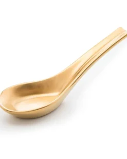 Reislöffel mit Logo-Gravur - Gold