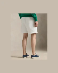 Relaxed-Fit Shorts Polo Sport White
