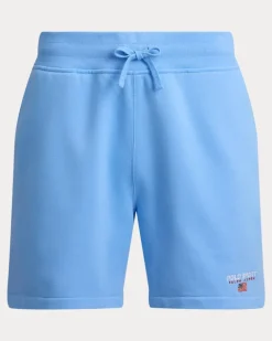 Relaxed-Fit Shorts Polo Sport Blue