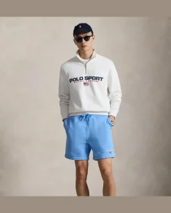 Relaxed-Fit Shorts Polo Sport Blue