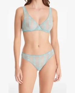 Ressac Tanga-Slip - Blau