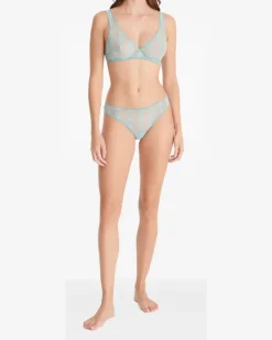 Ressac Tanga-Slip - Blau