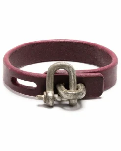 Restraint Charm Armband - Rot