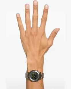 Retro Digital 42mm - Grau