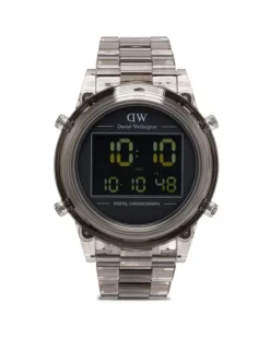Retro Digital 42mm - Grau