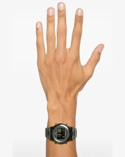 Retro Digital 42mm - Grün