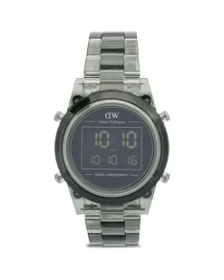 Retro Digital 36mm - Schwarz