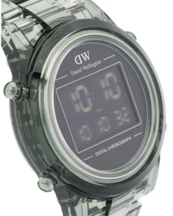 Retro Digital 36mm - Schwarz