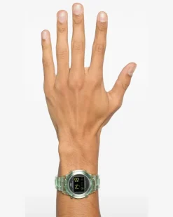 Retro Digital 42mm - Schwarz