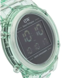 Retro Digital 42mm - Schwarz