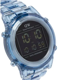 Retro Digital 42mm - Schwarz