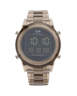 Retro Digital 42mm - Schwarz