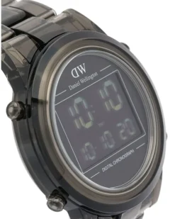 Retro Digital 42mm - Schwarz