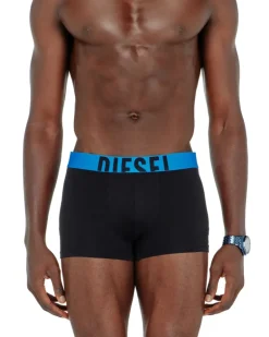 Retropants im Dreierpack aus Baumwollstretch - Boxershorts - Herren - Schwarz