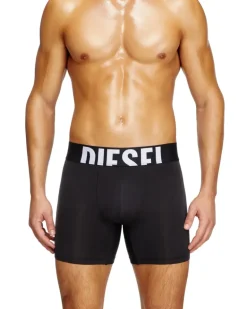 Retropants im Dreierpack aus Mikrofaser - Boxershorts - Herren - Schwarz