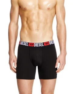 Retropants im Dreierpack aus Baumwollstretch - Boxershorts - Herren - Schwarz