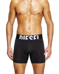 Retropants im Dreierpack aus Mikrofaser - Boxershorts - Herren - Schwarz
