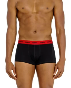 Retropants im Dreierpack - Boxershorts - Herren - Schwarz