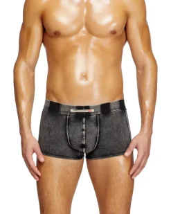 Retropants mit Denim-Effekt - Boxershorts - Herren - Schwarz