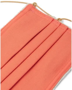 Reversible Cotton Non-Medical Face Mask Orange