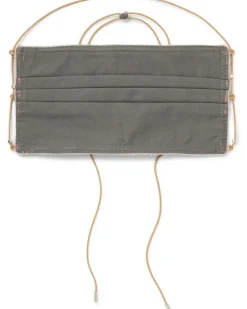 Reversible Cotton Non-Medical Face Mask Orange