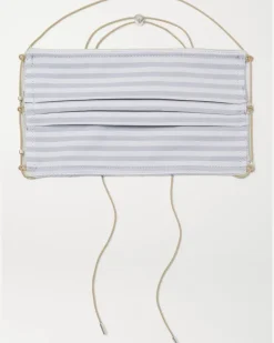 Reversible Cotton Non-Medical Face Mask Gray