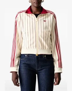reversible Firebird track top - Rot