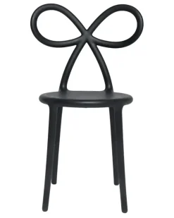Ribbon Stuhl - Schwarz