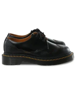 1461 RI Derby-Schuhe mit Budapestermuster - Schwarz