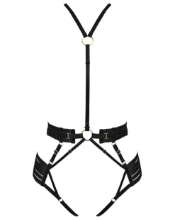 Riemen-Harness - Schwarz