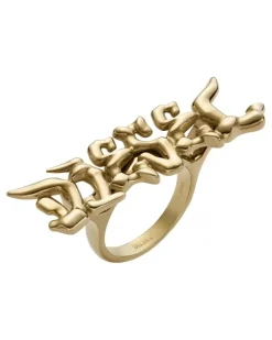 Ringe - Unisex - Gold