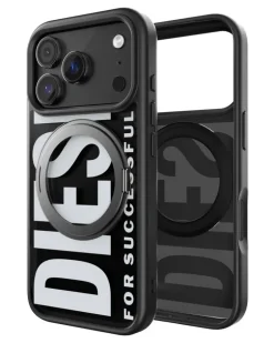 Ringstand-Magsafe Case für iPhone 17 Pro - Telefonringhalter - Unisex - Schwarz
