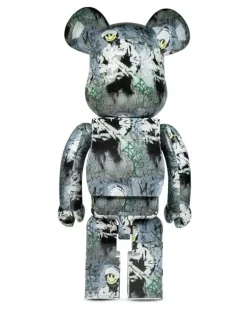 Riot Cop BE@RBRICK Figur - Grau