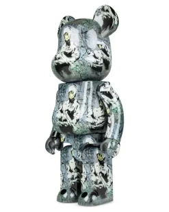 Riot Cop BE@RBRICK Figur - Grau