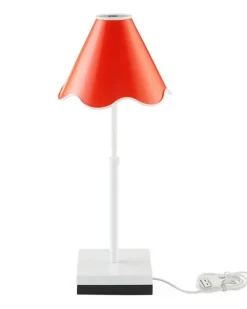 Ripple Rechargeable Tischlampe - Orange