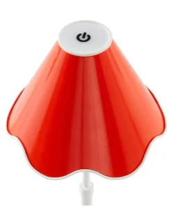 Ripple Rechargeable Tischlampe - Orange