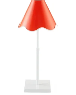 Ripple Rechargeable Tischlampe - Orange