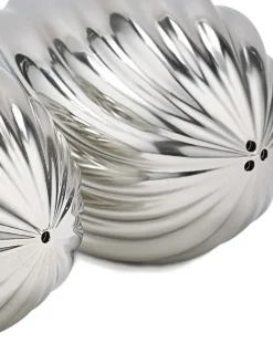 Ripple Spice Jewels Salz- und Pfefferstreuer (2er-Set) - Silber