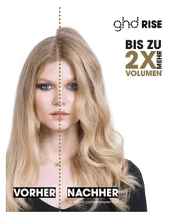 Rise Hot Brush Haarstyler Anthrazit