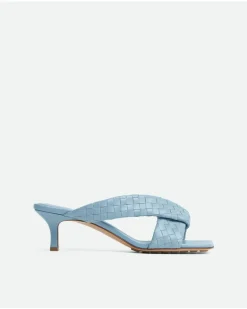 Riva Mules-Blau - Damen