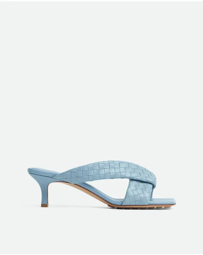 Riva Mules-Blau - Damen
