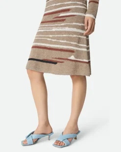 Riva Mules-Blau - Damen