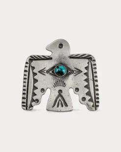RL x Neil Zarama Donnervogel-Anstecker Grey