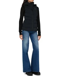 Ärmellose Weste Clair Black