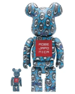 Robe Japonica BE@RBRICK Figuren-Set - Blau