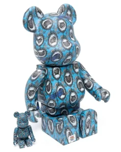 Robe Japonica BE@RBRICK Figuren-Set - Blau