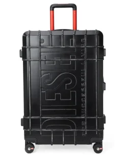 Robuster Koffer Größe L - Handgepäck Koffer - Unisex - Schwarz