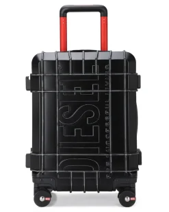 Robuster Koffer Größe S - Handgepäck Koffer - Unisex - Schwarz