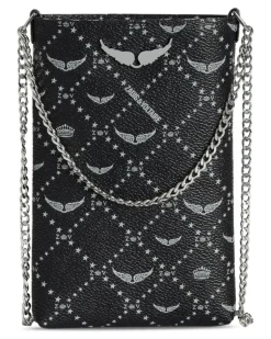Rock Handytasche - Schwarz
