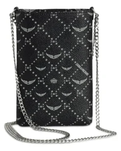 Rock Handytasche - Schwarz